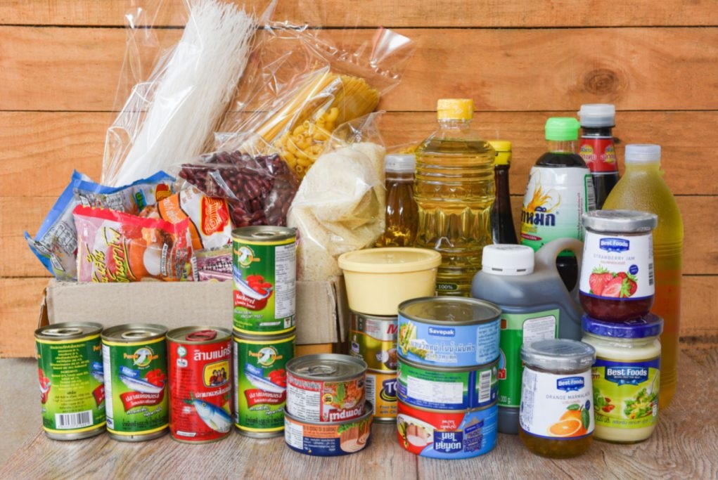 ارسال مواد غذایی به ویکتوریا