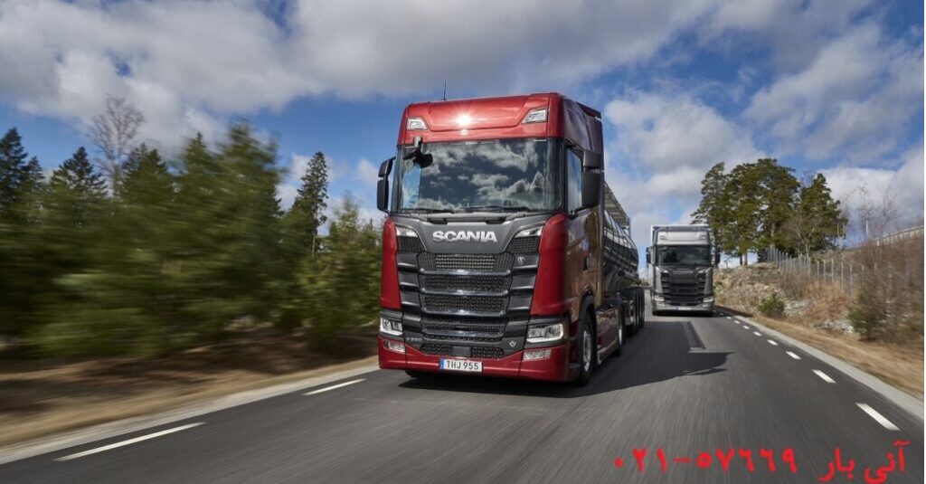 ارسال بار زمینی به ترکیه